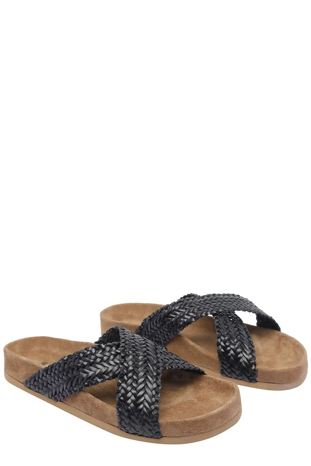 Dragon Diffusion Braided Slide Sandals