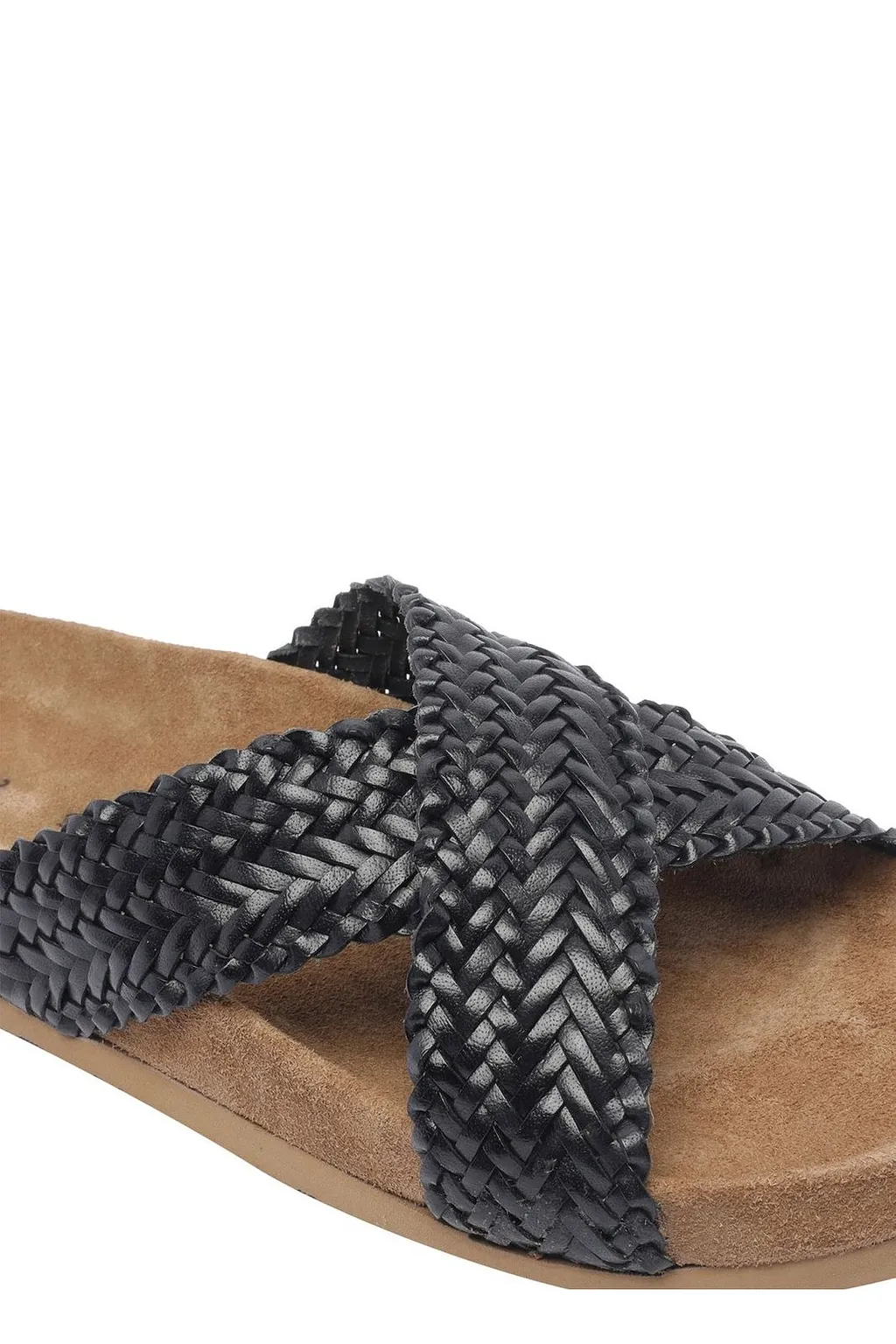 Dragon Diffusion Braided Slide Sandals