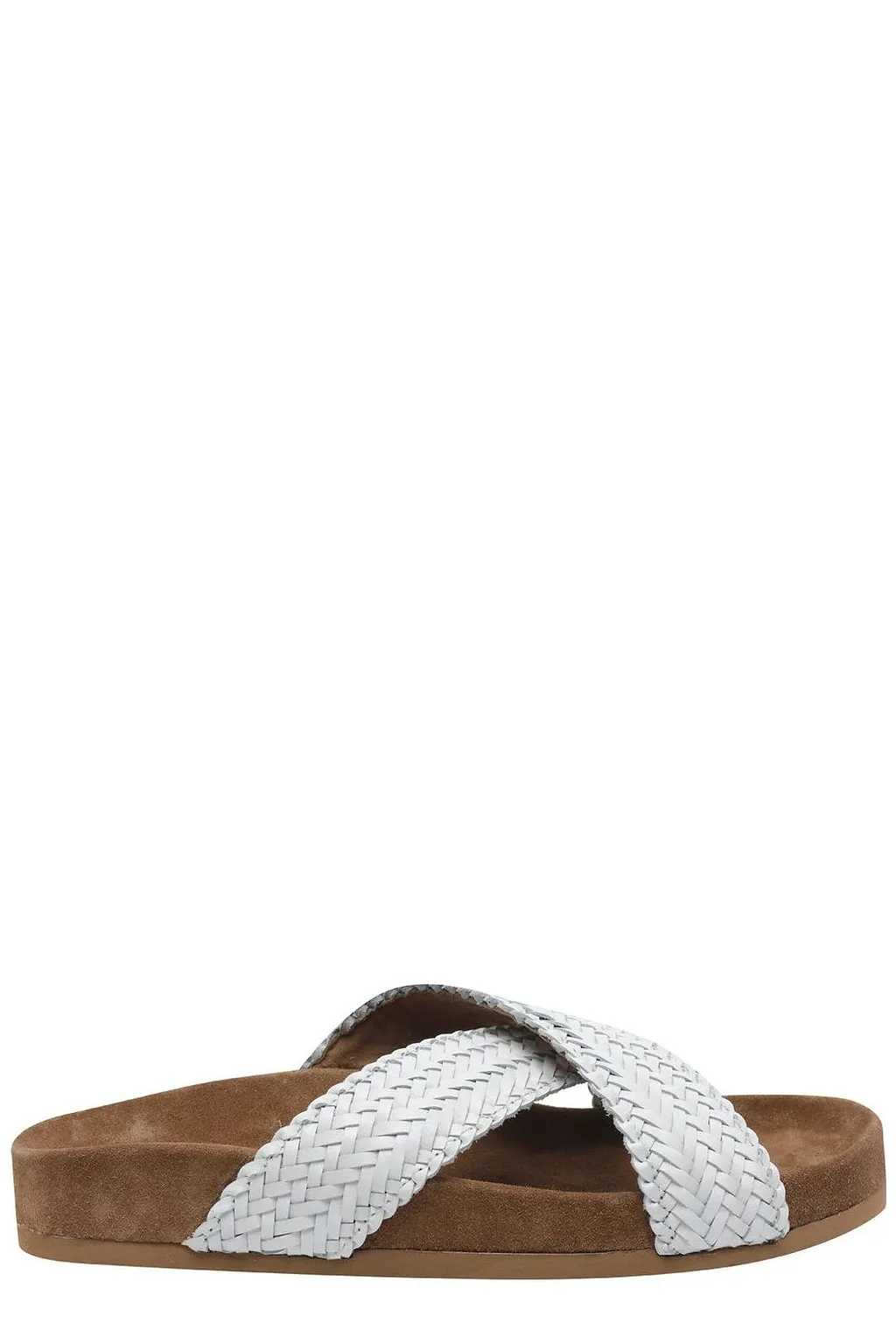 Dragon Diffusion Braided Slide Sandals