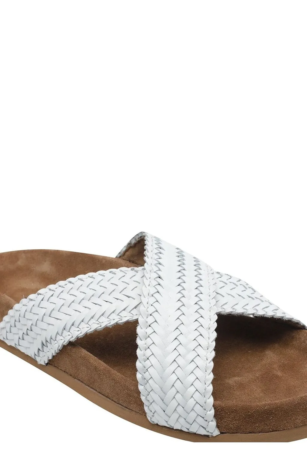 Dragon Diffusion Braided Slide Sandals