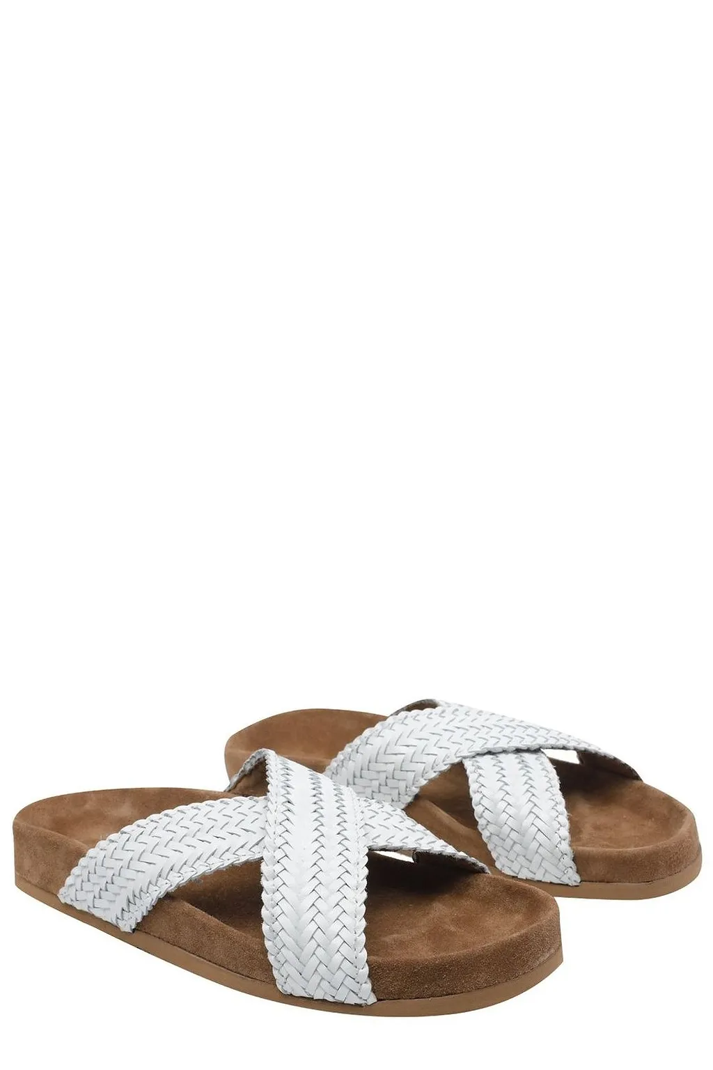 Dragon Diffusion Braided Slide Sandals