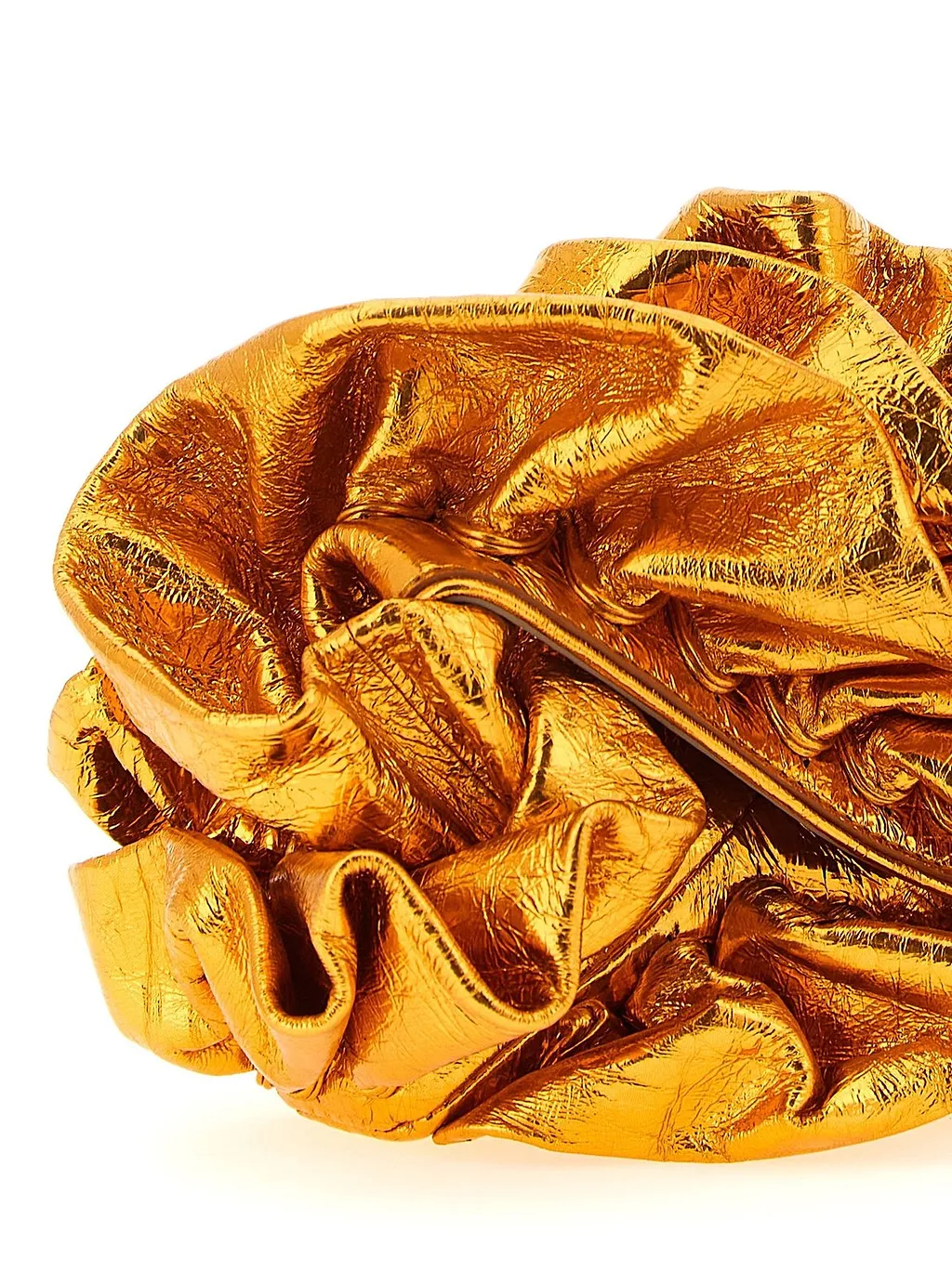 Dries Van Noten Ruffle Clutch Bag