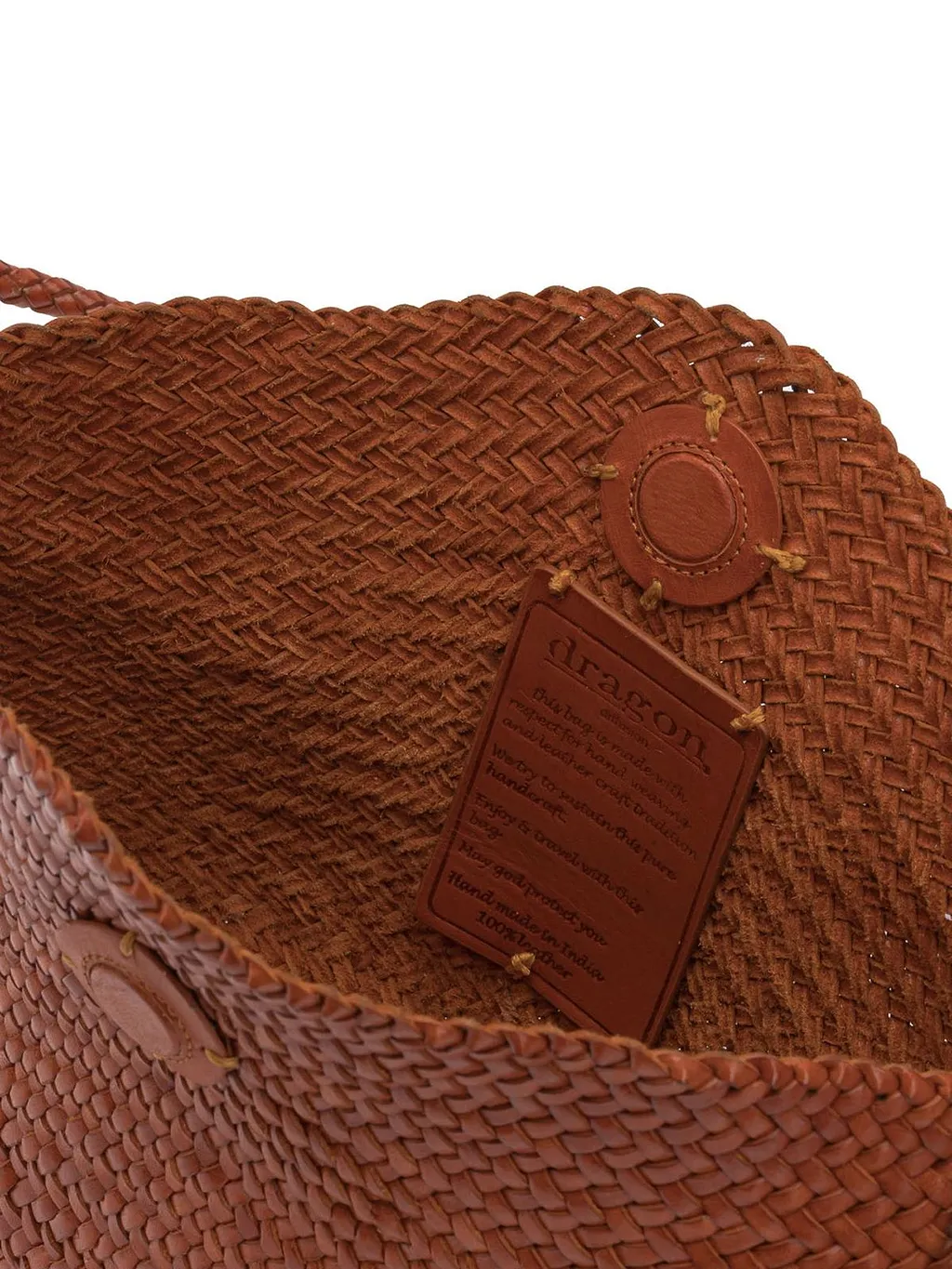Dragon Diffusion Corsina Diagonal Shoulder Bag
