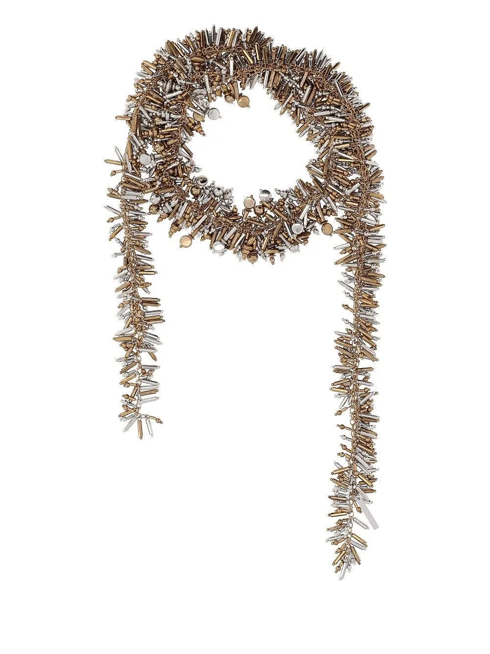 Dries Van Noten Scarf Necklace