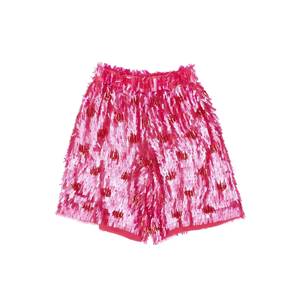 Dries Van Noten Sequin Embellished Shorts