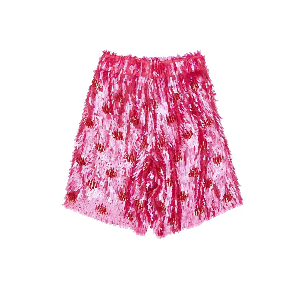 Dries Van Noten Sequin Embellished Shorts
