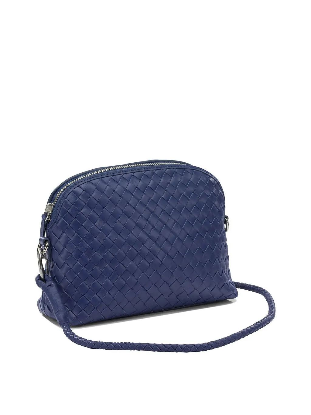 Dragon Diffusion Fellini Woven Crossbody Bag