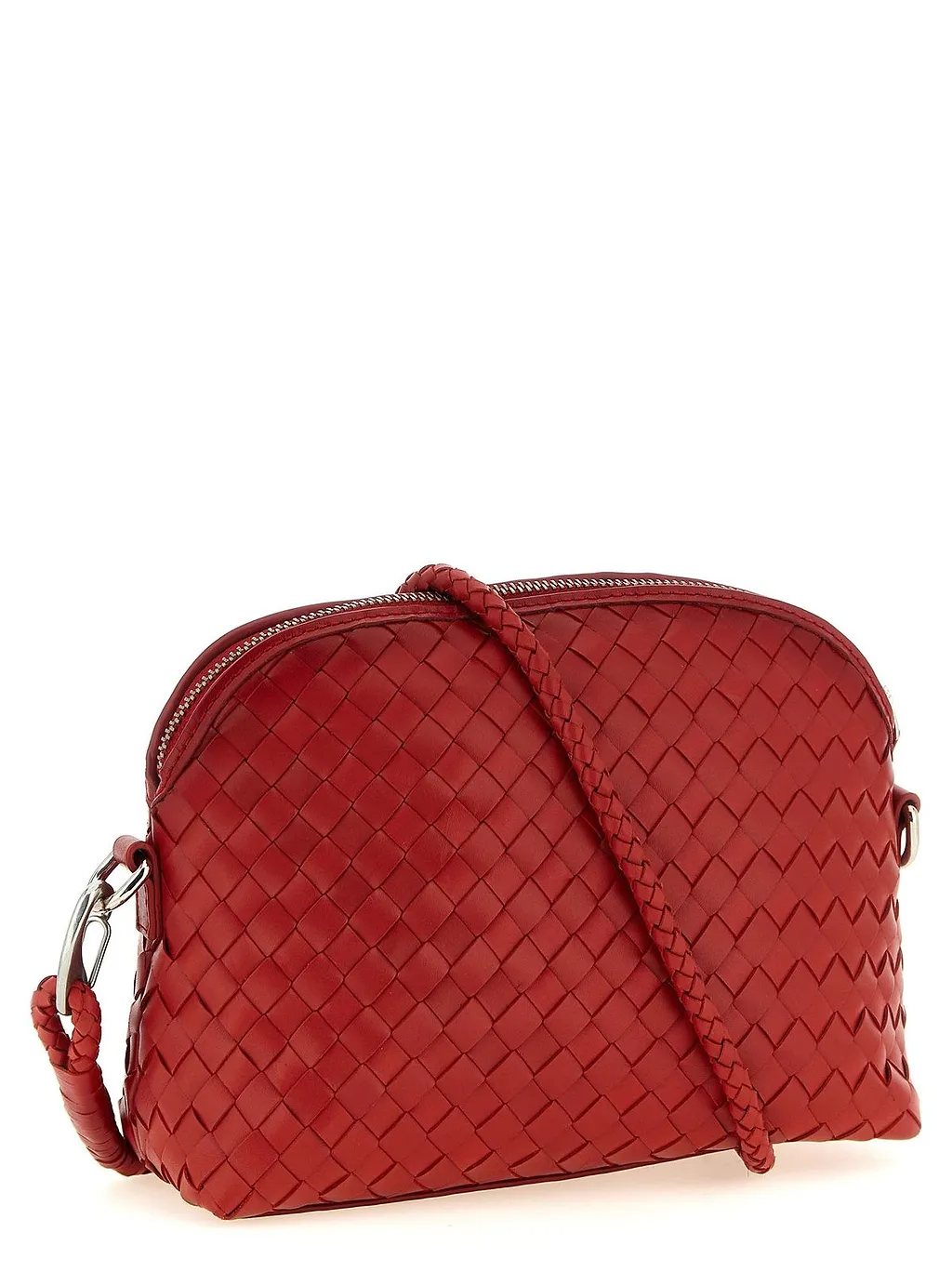 Fellini Woven Shoulder Bag