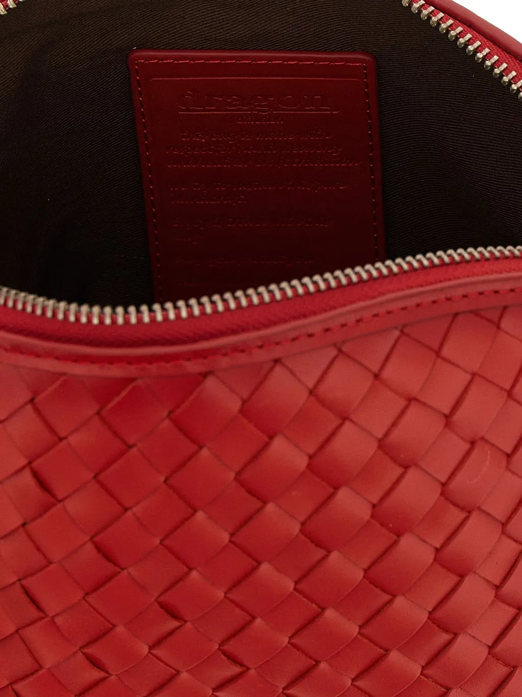 Fellini Woven Shoulder Bag