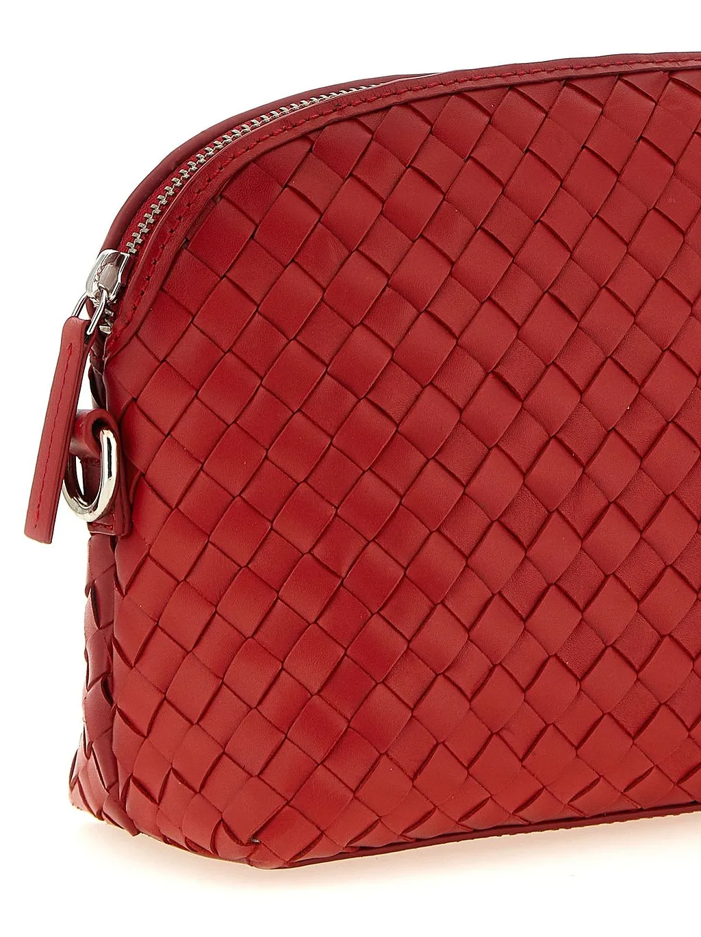 Fellini Woven Shoulder Bag