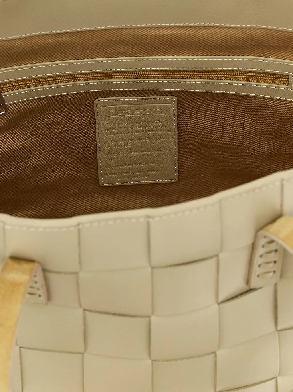 Dragon Diffusion Flat Handles Japan Tote Bag