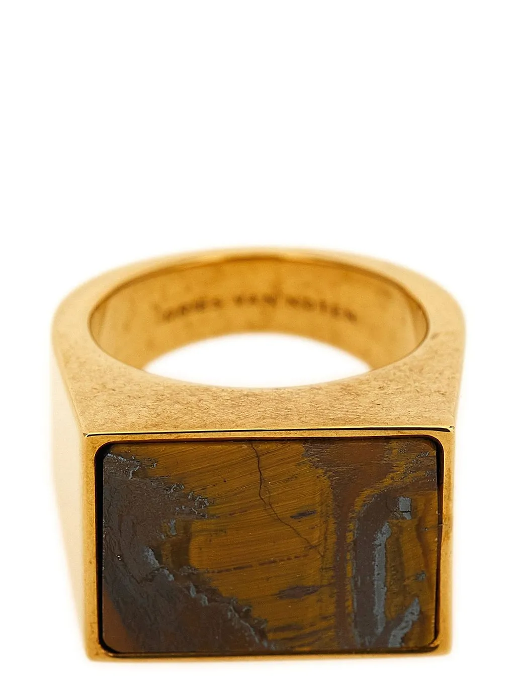Square Signet Ring