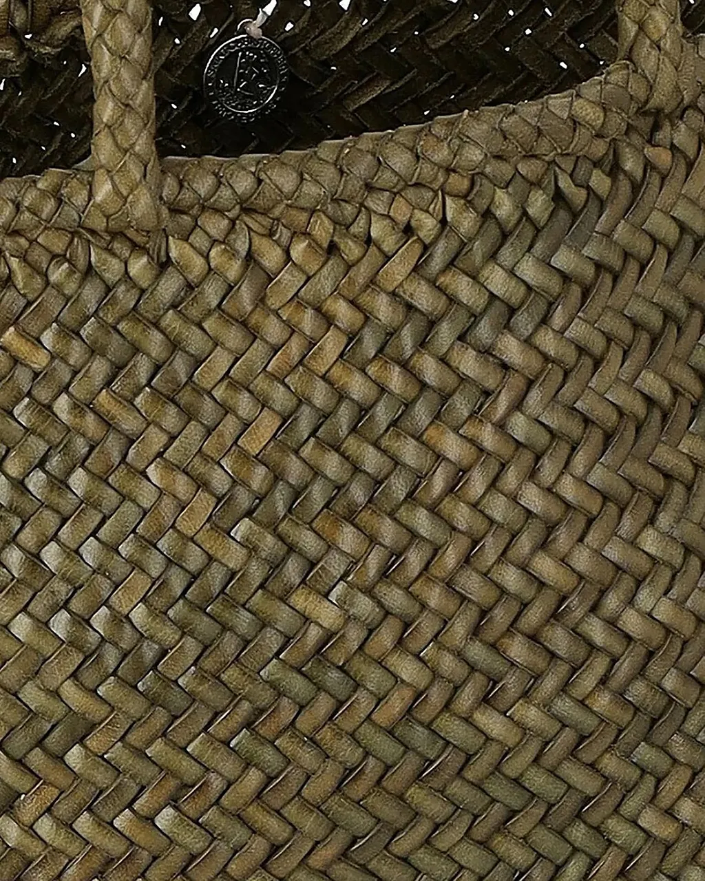 Dragon Diffusion Grace Small Basket Bag