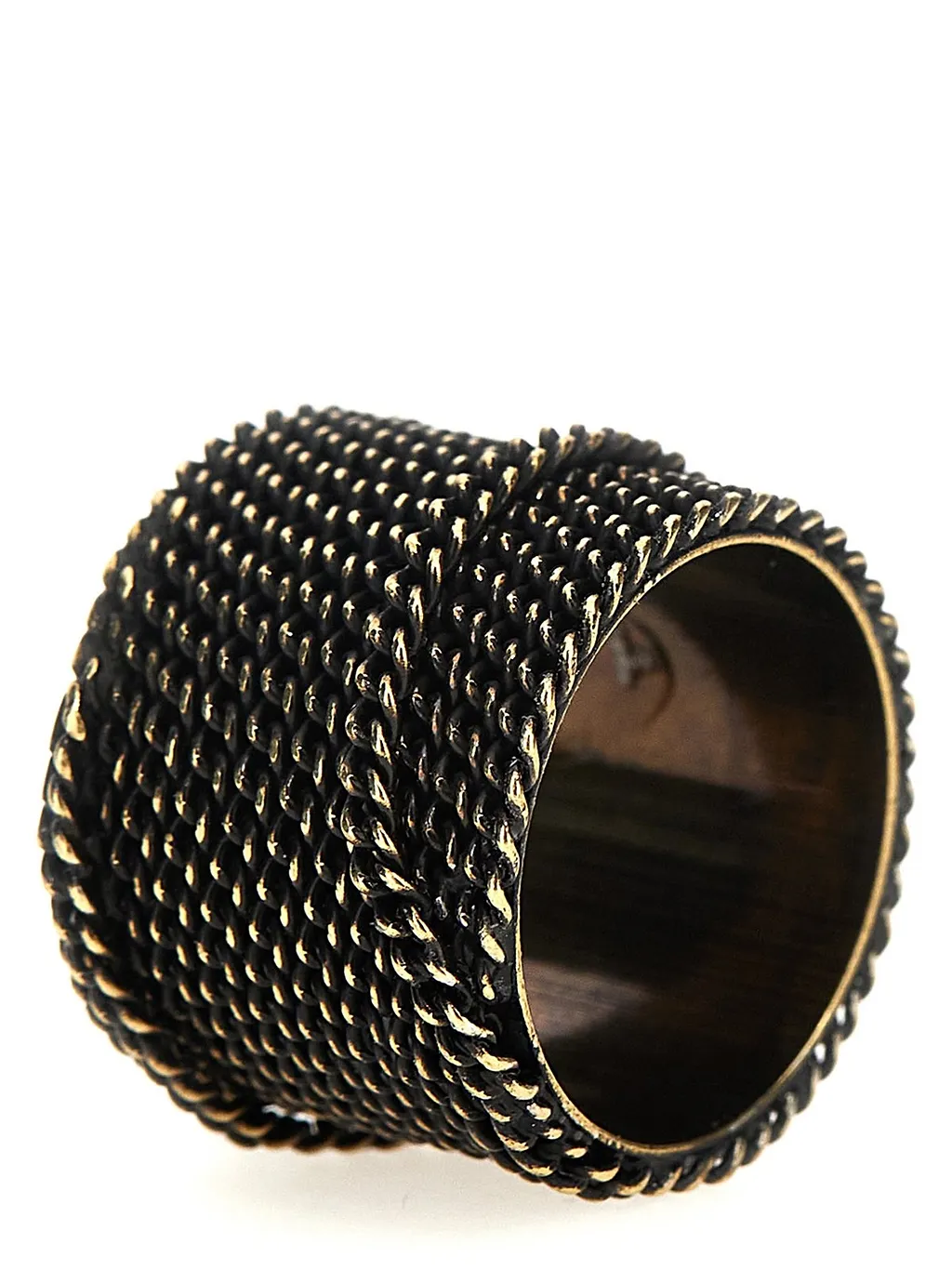 Stacked Cable-Link Ring