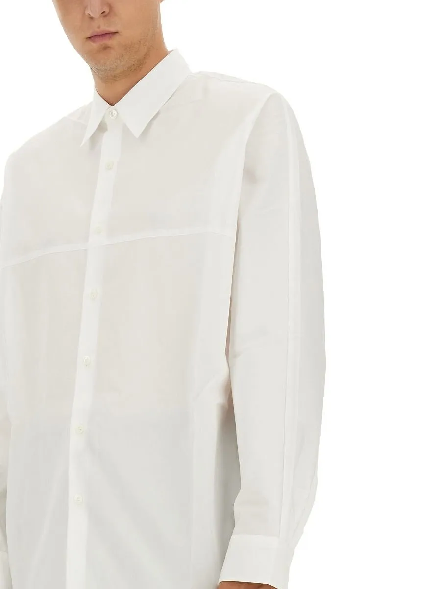 Dries Van Noten Straight-Hem Regular Fit Shirt