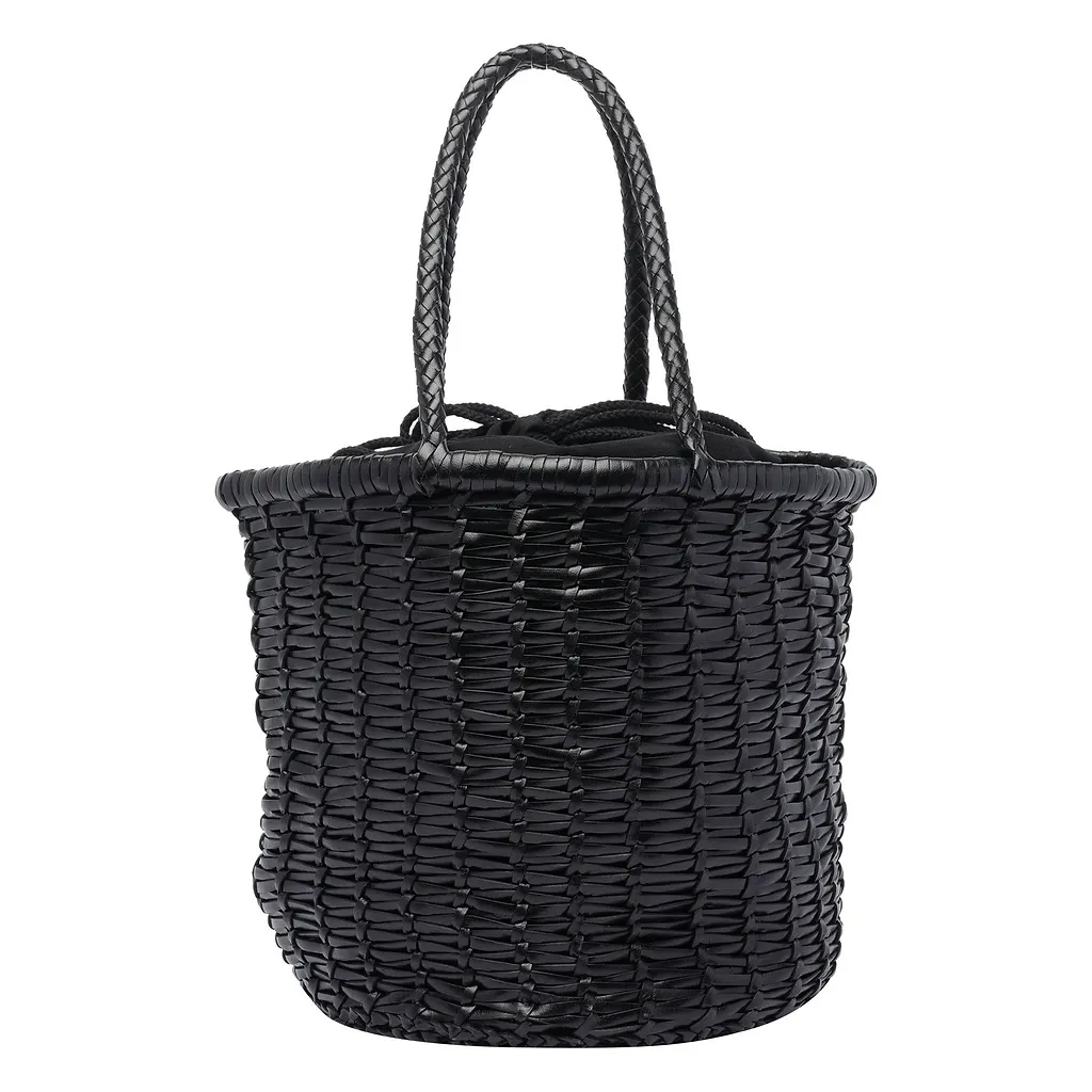 Dragon Diffusion Interwovened Drawstring Bucket Bag