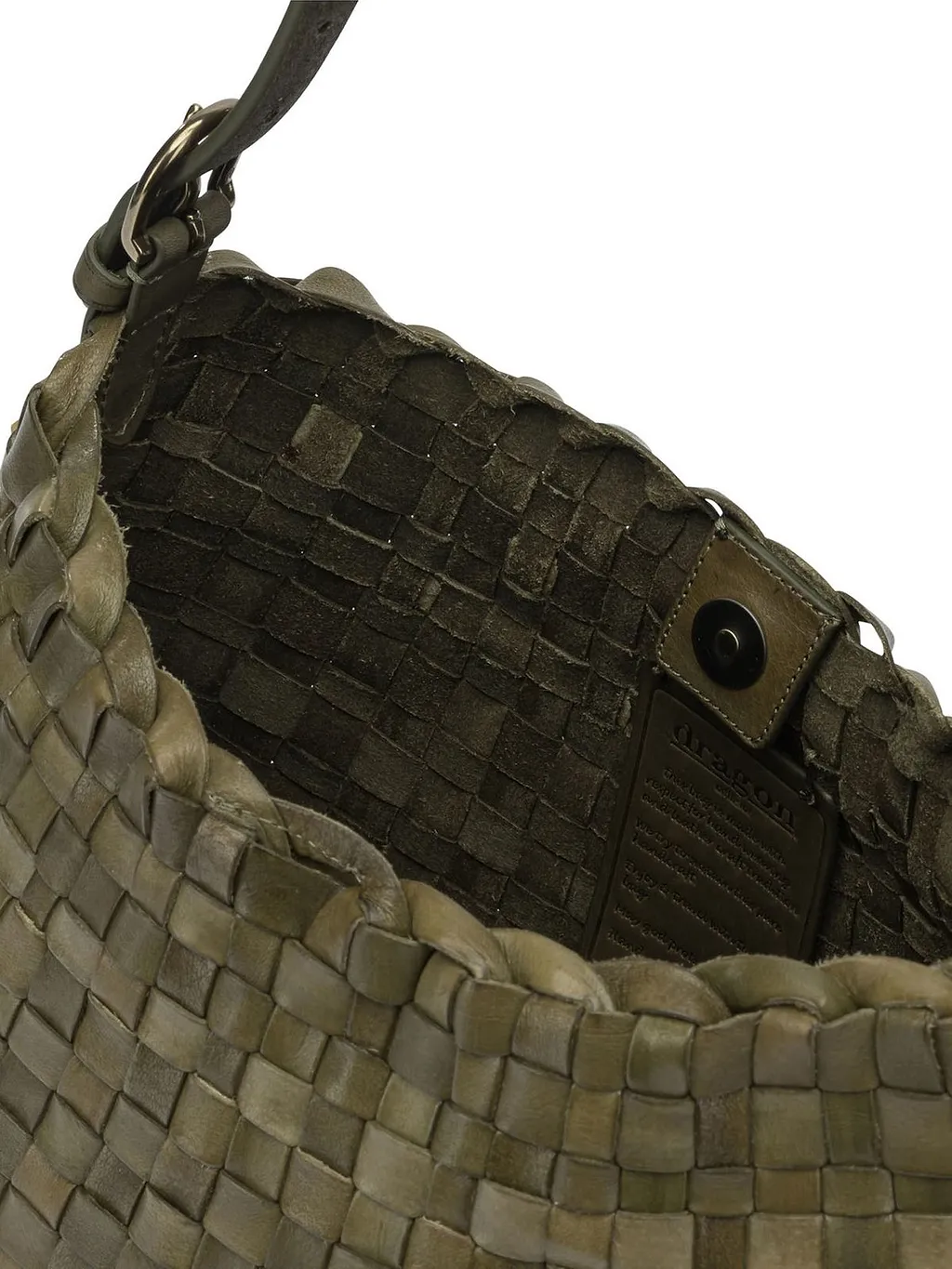 Dragon Diffusion Hobo Salvage Medium Shoulder Bag