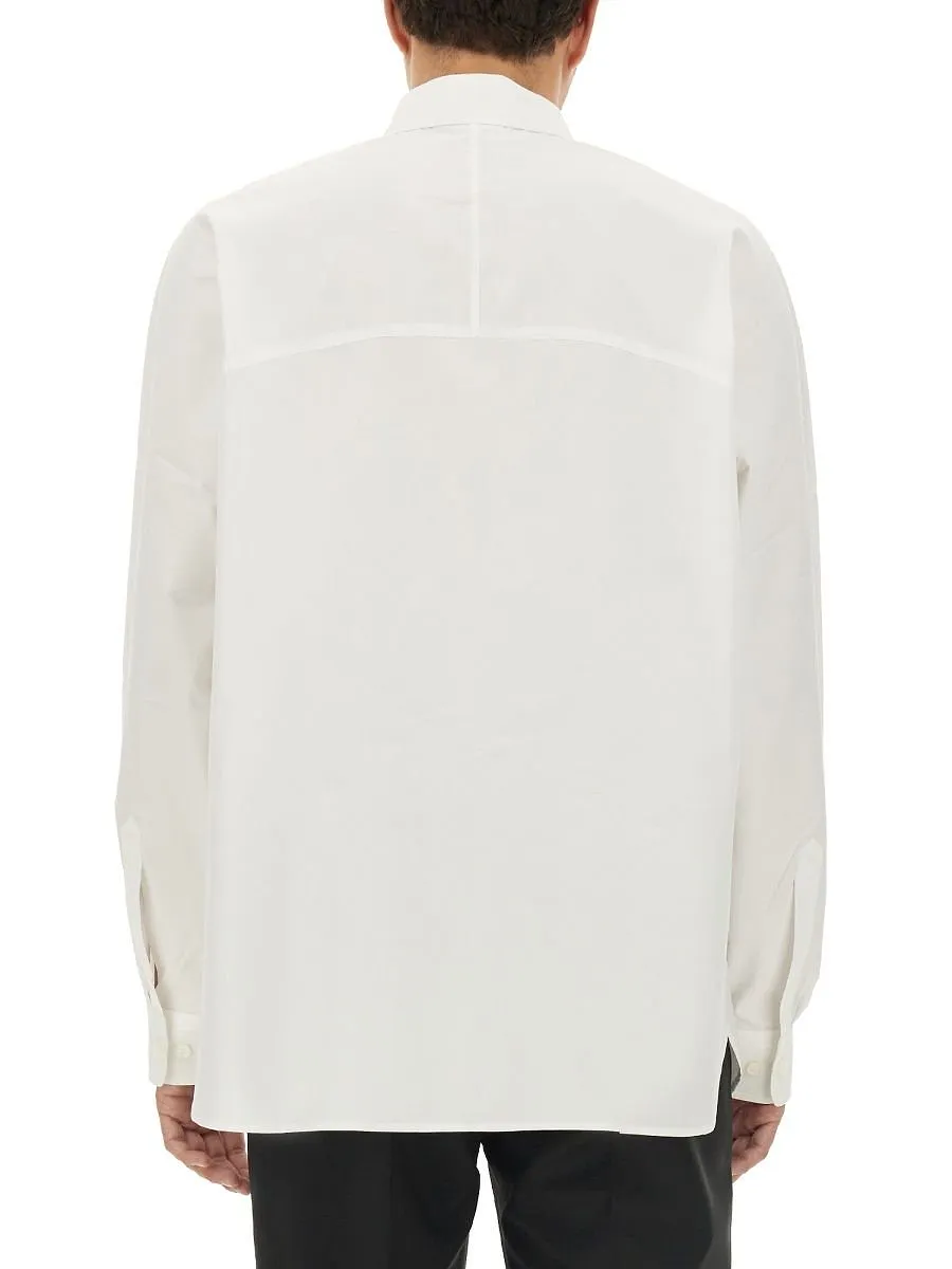 Dries Van Noten Straight-Hem Regular Fit Shirt