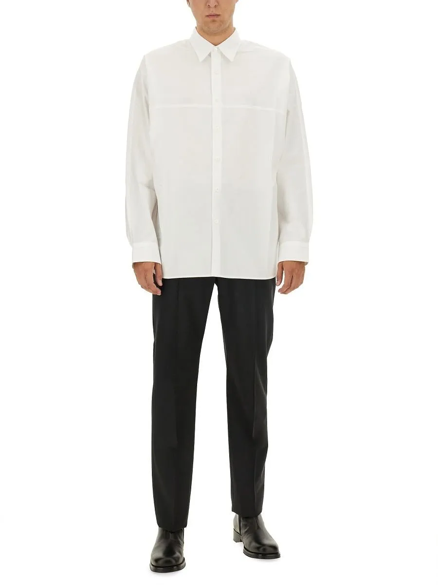 Dries Van Noten Straight-Hem Regular Fit Shirt