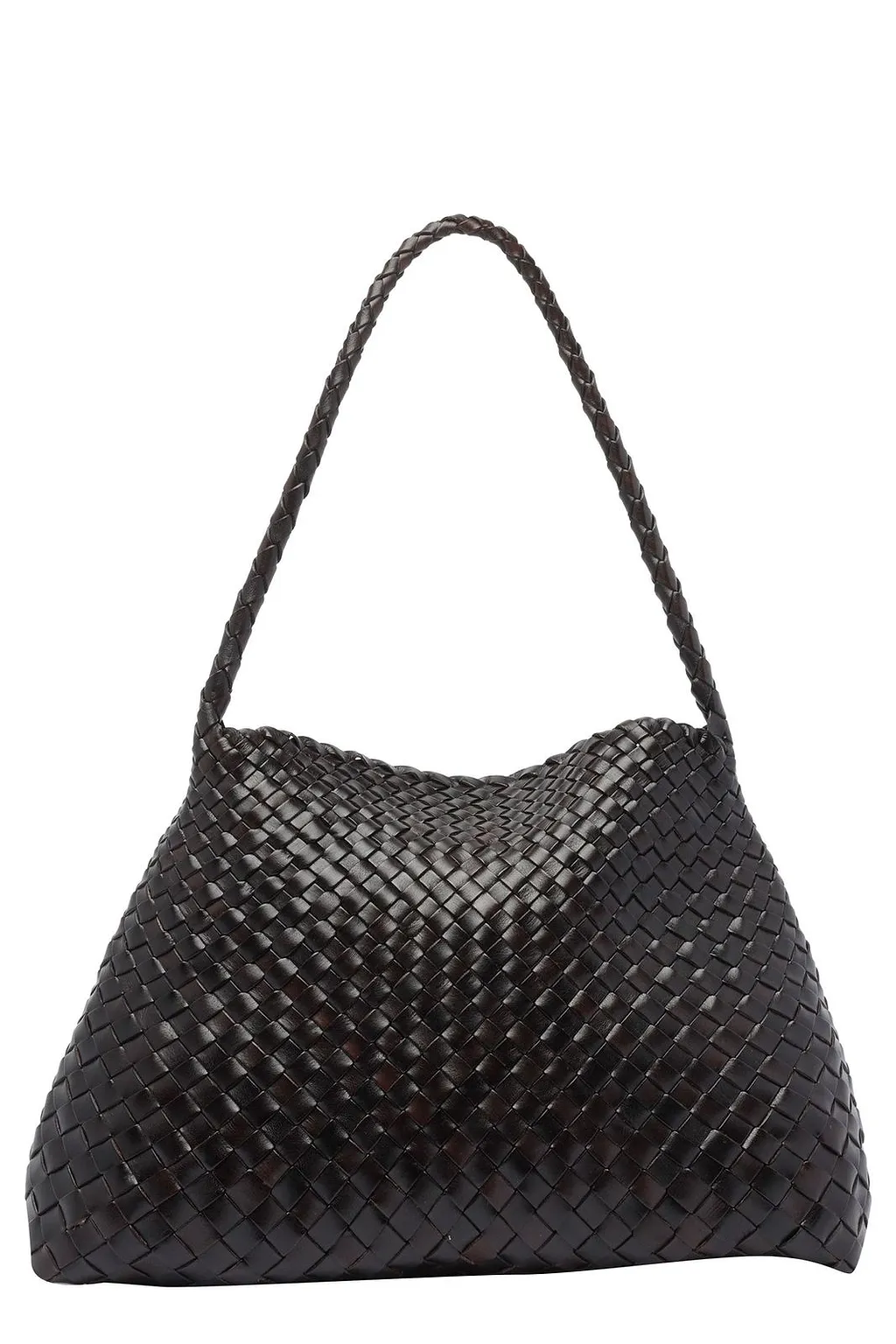 Dragon Diffusion Interwovened Top Handle Bag