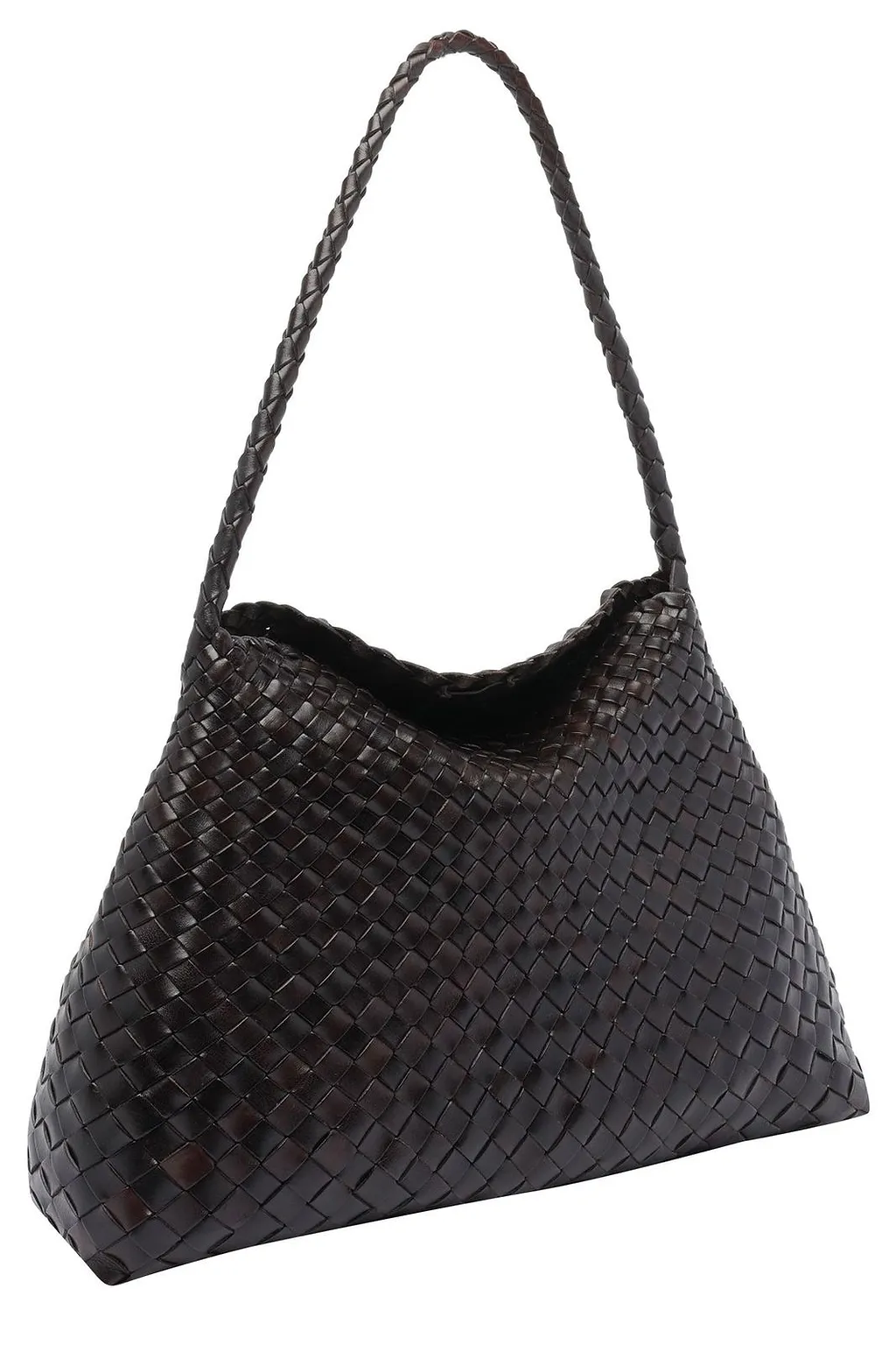 Dragon Diffusion Interwovened Top Handle Bag