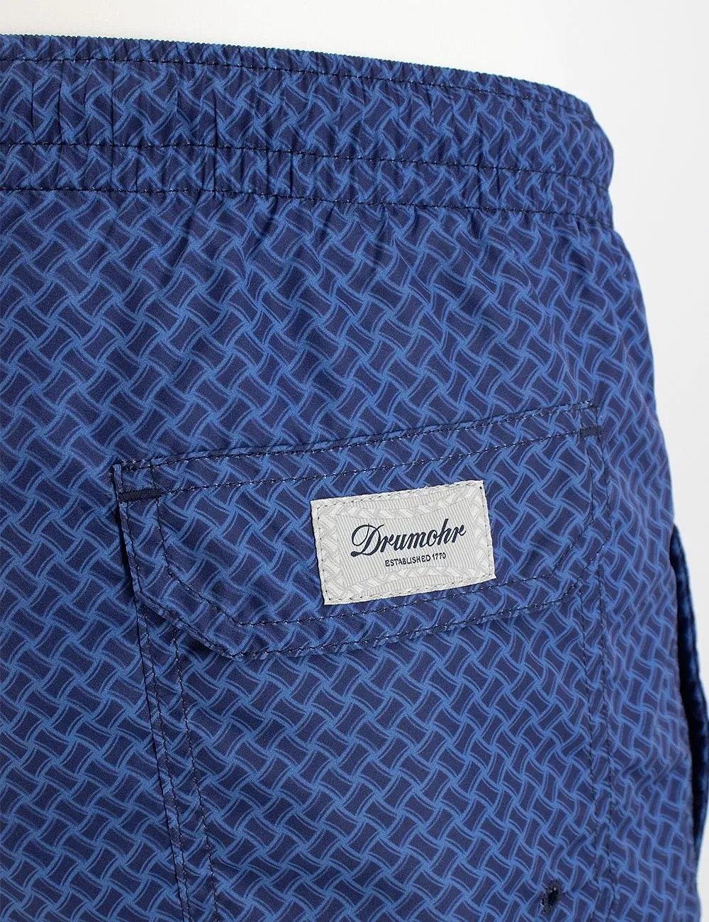 Drumohr Geometric Print Swimwear