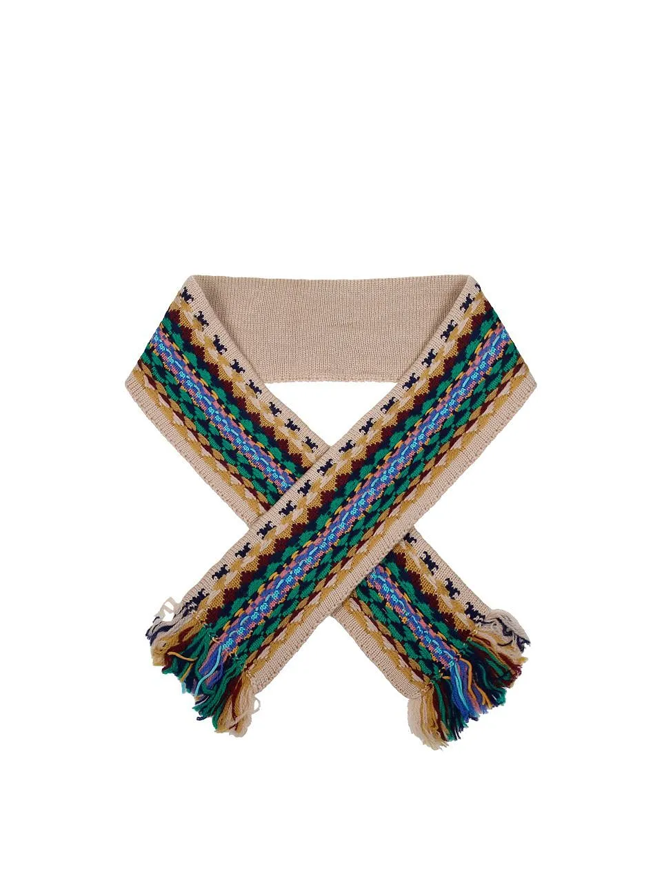 Dries Van Noten Jacquard Scarf