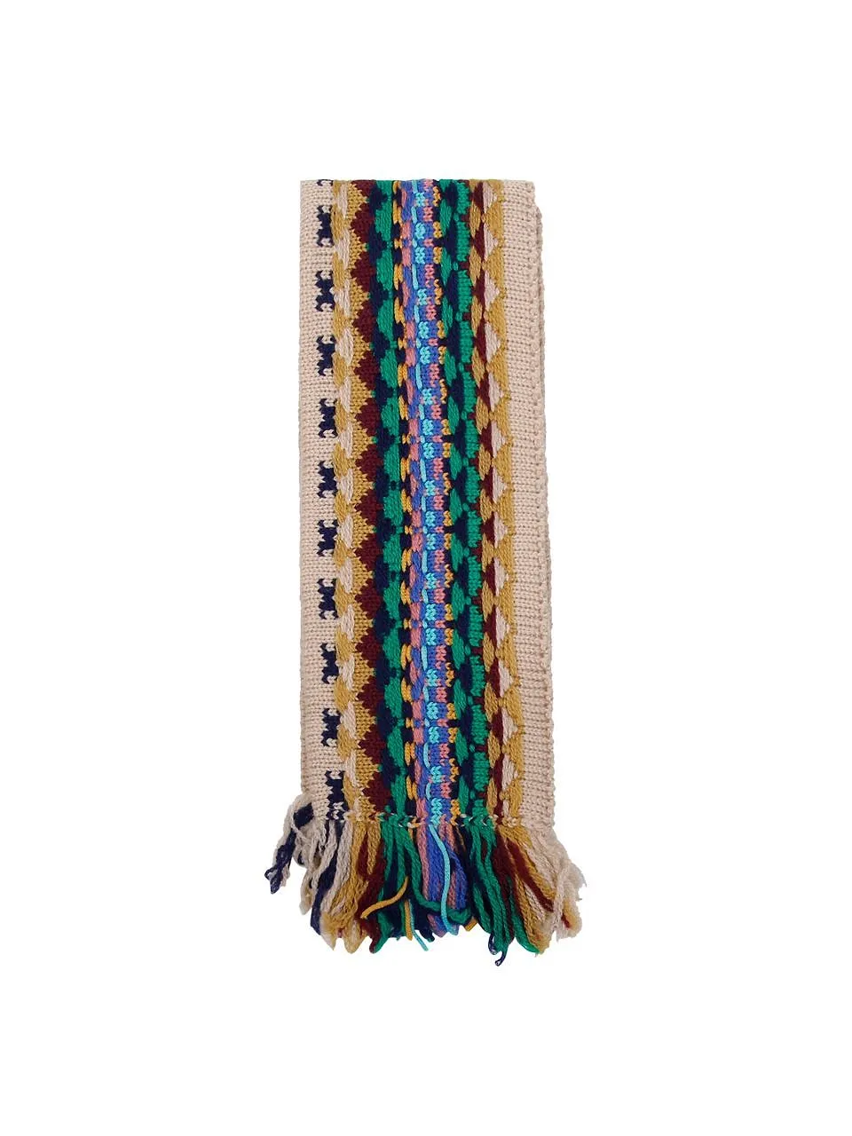 Dries Van Noten Jacquard Scarf