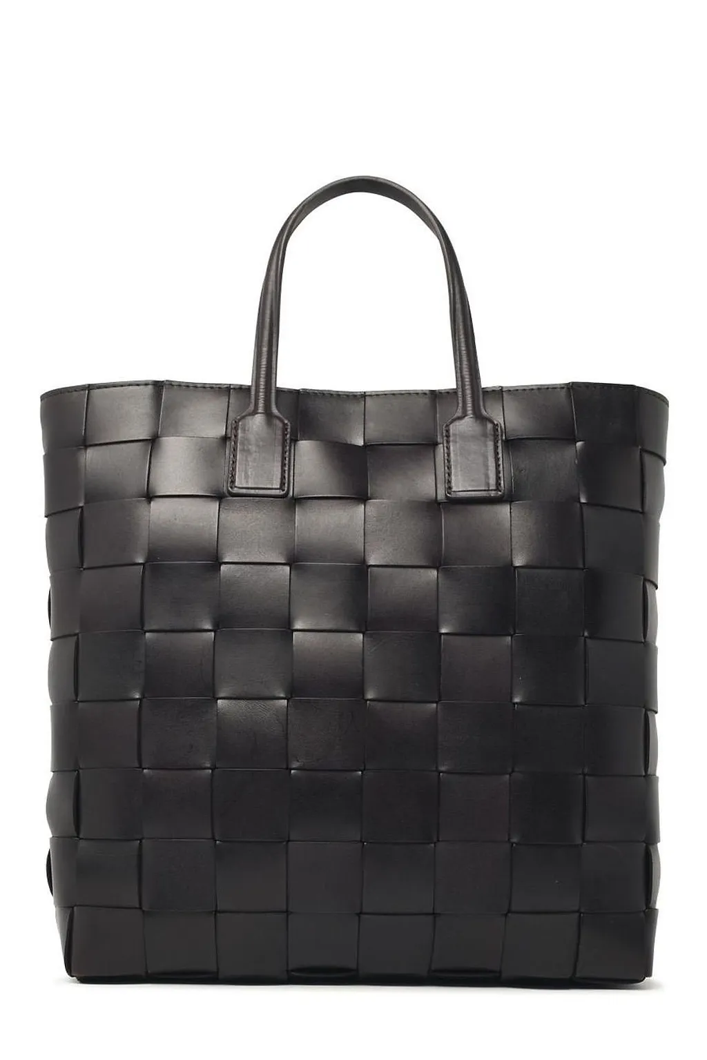 Dragon Diffusion Medium Pino Woven Top Handle Bag