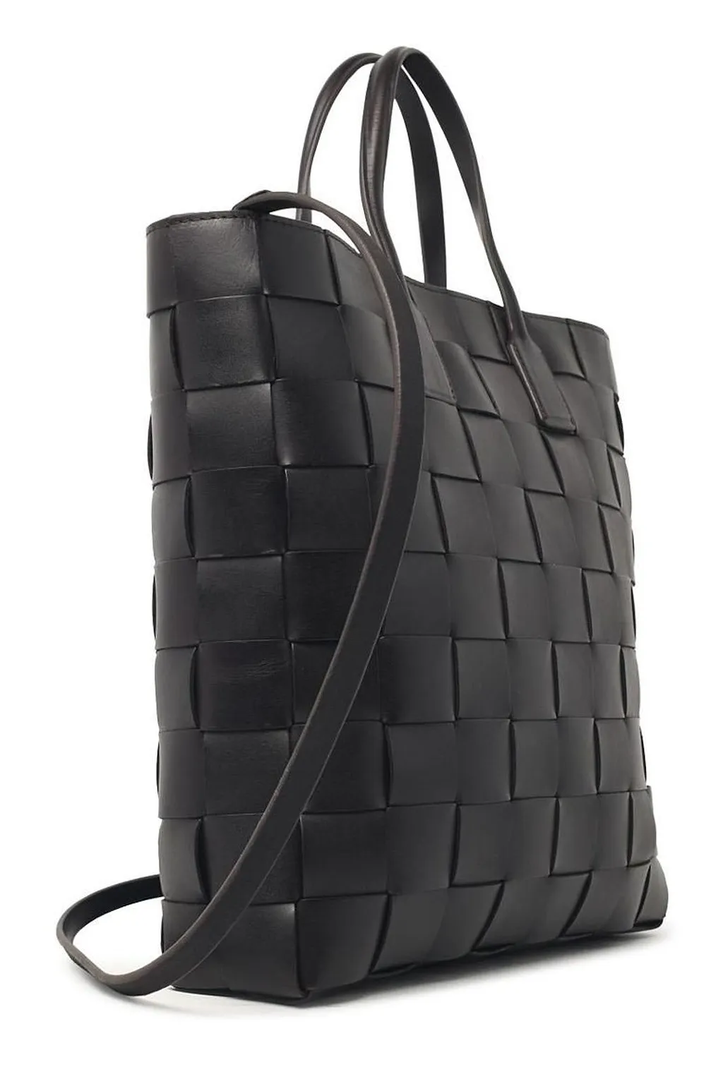 Dragon Diffusion Medium Pino Woven Top Handle Bag