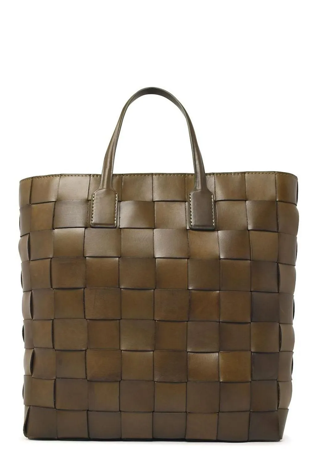 Dragon Diffusion Medium Pino Woven Top Handle Bag