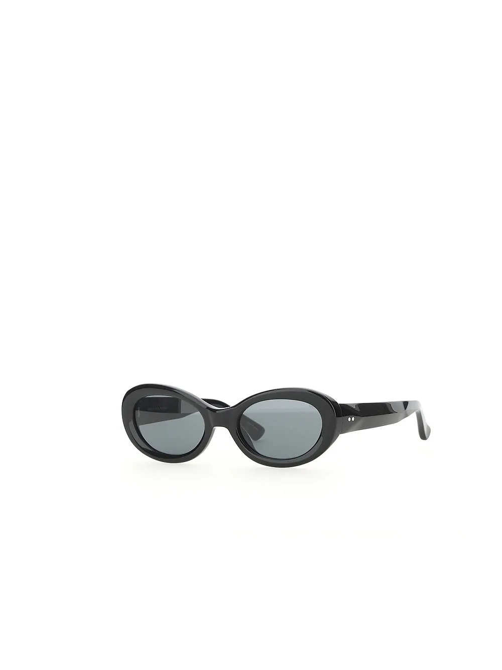 Dries Van Noten Tinted Oval-Frame Sunglasses