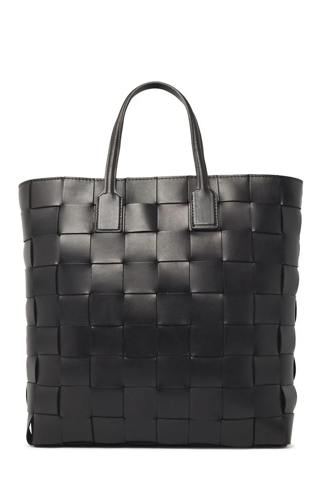 Dragon Diffusion Medium Pino Woven Top Handle Bag