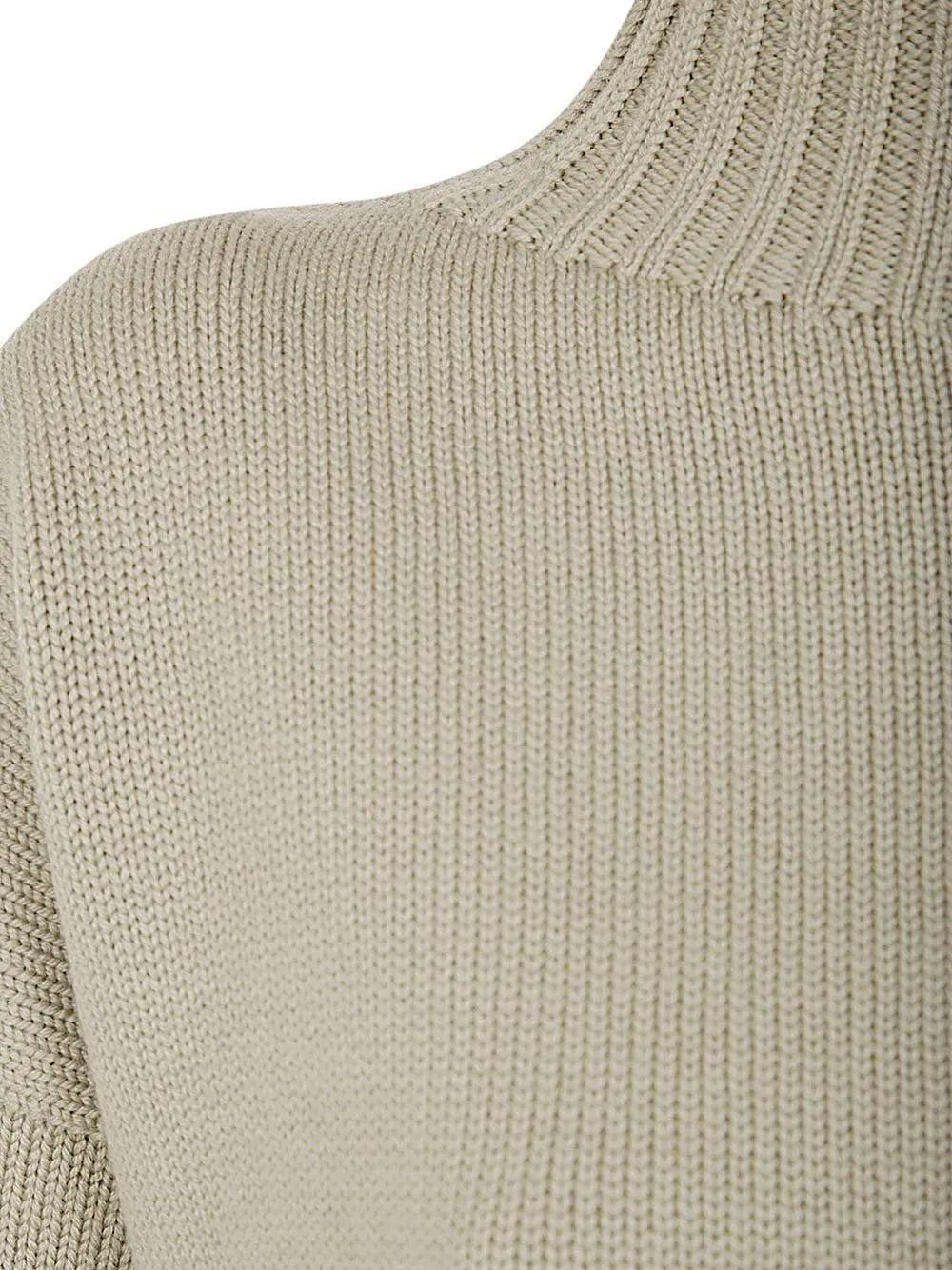 Drumohr Oversized Turtleneck Sweater
