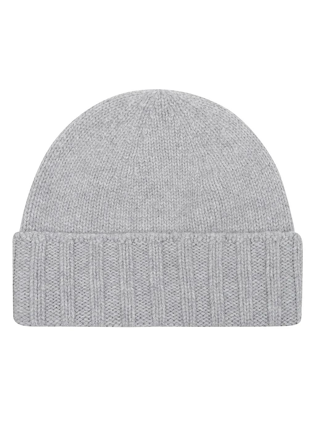 Drumohr Ribbed Cashmere Beanie Hat