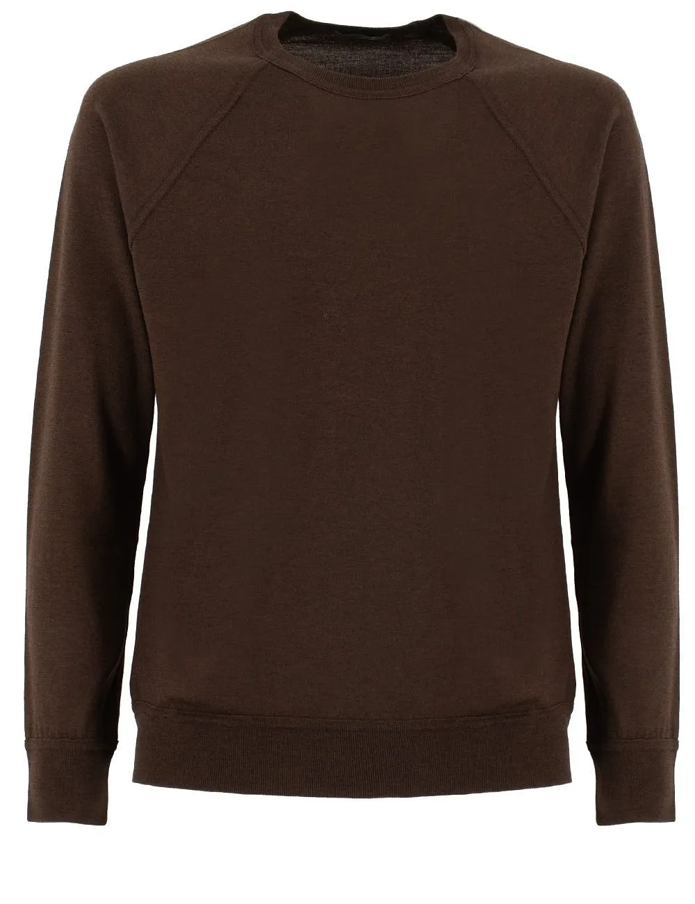 Drumohr Raglan Crew Neck Knitted Sweater