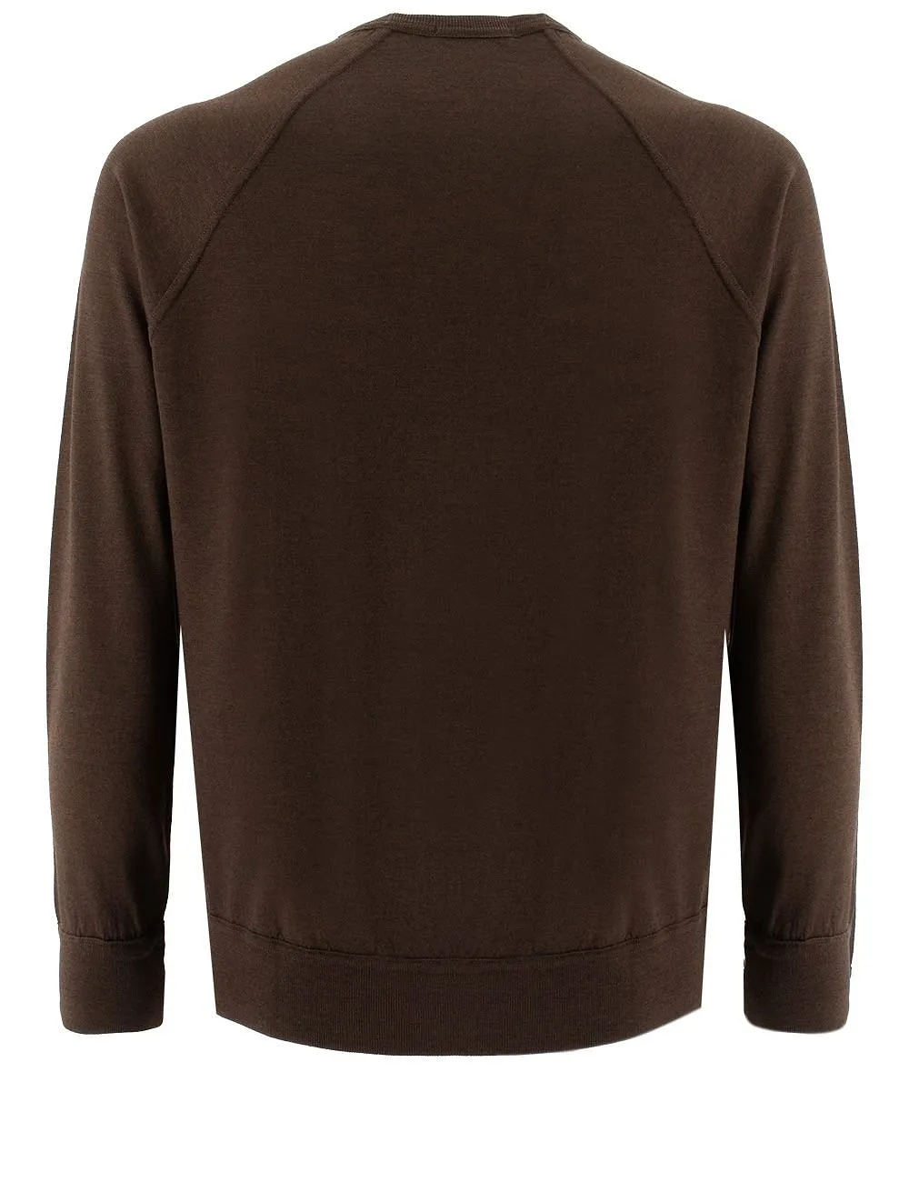 Drumohr Raglan Crew Neck Knitted Sweater