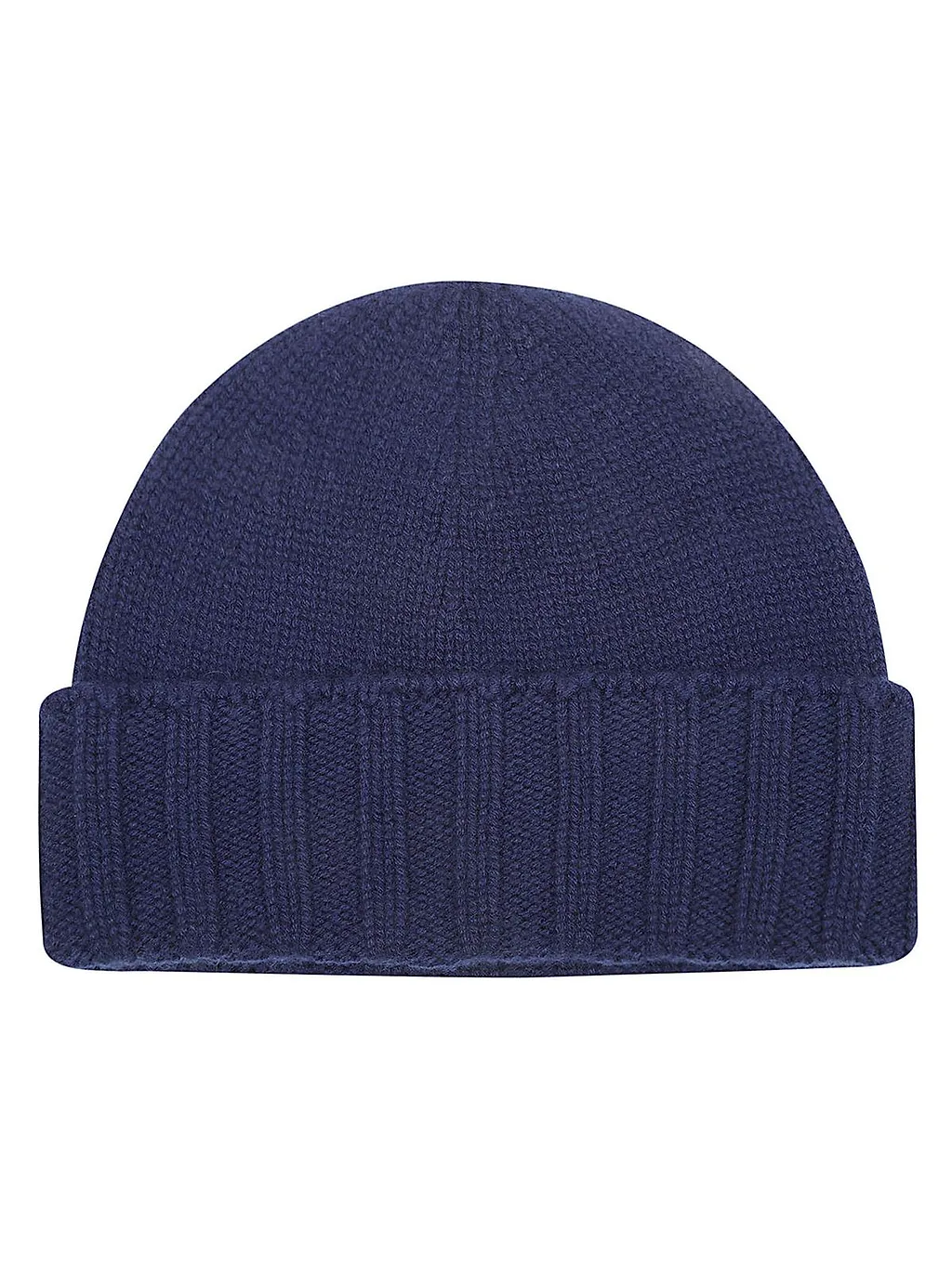Drumohr Ribbed Cashmere Beanie Hat