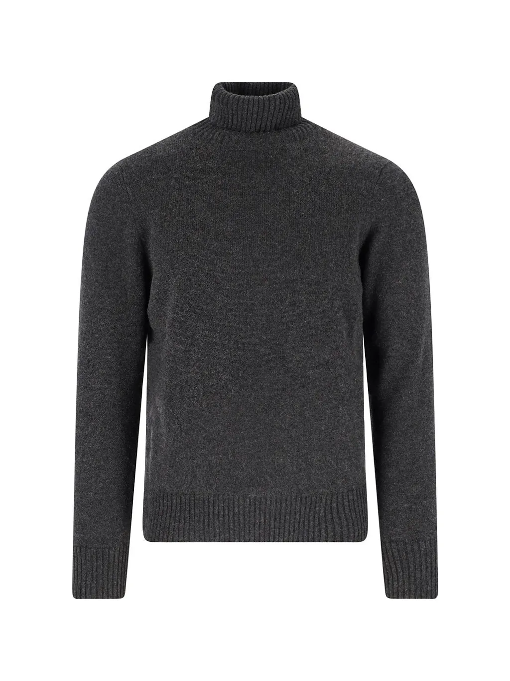Drumohr Ribbed Turtleneck Knitted Sweater