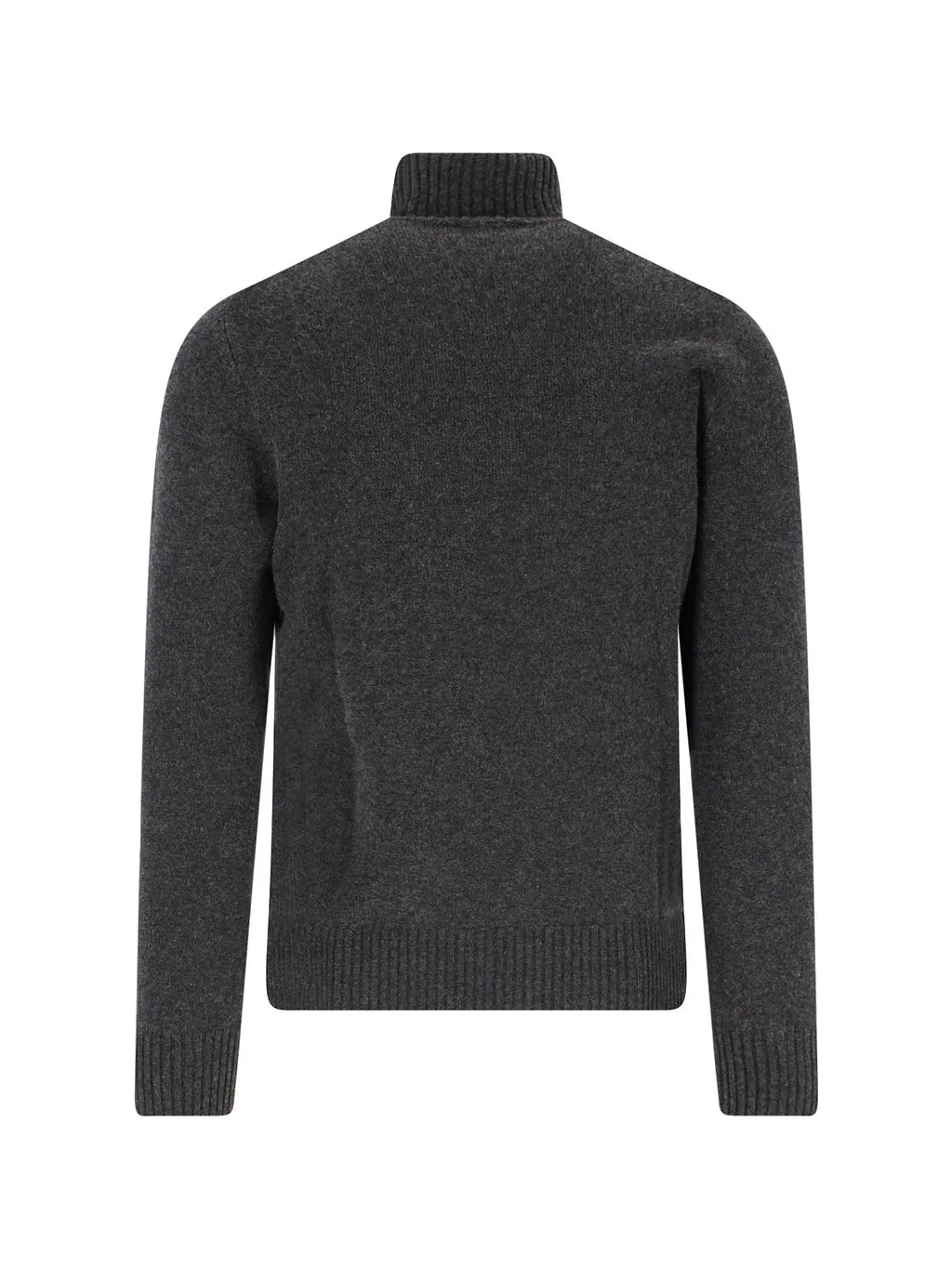 Drumohr Ribbed Turtleneck Knitted Sweater
