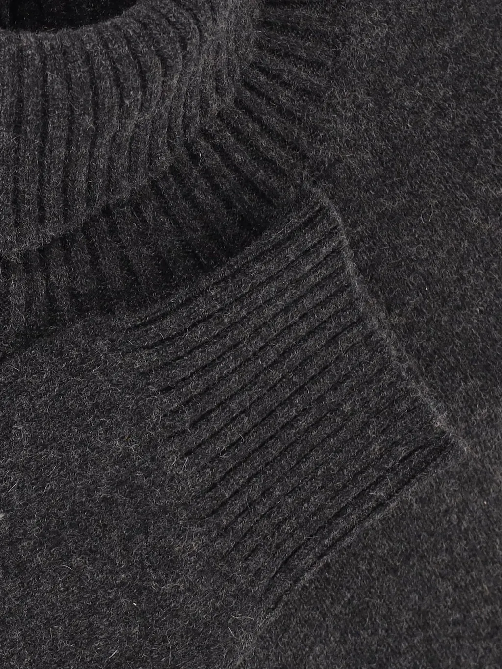 Drumohr Ribbed Turtleneck Knitted Sweater