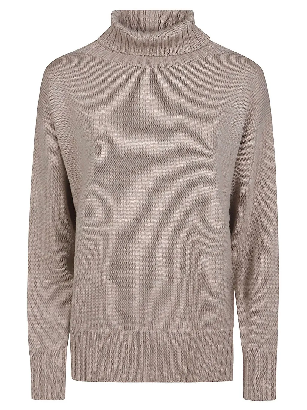 Drumohr Ribbed Turtleneck Knitted Sweater