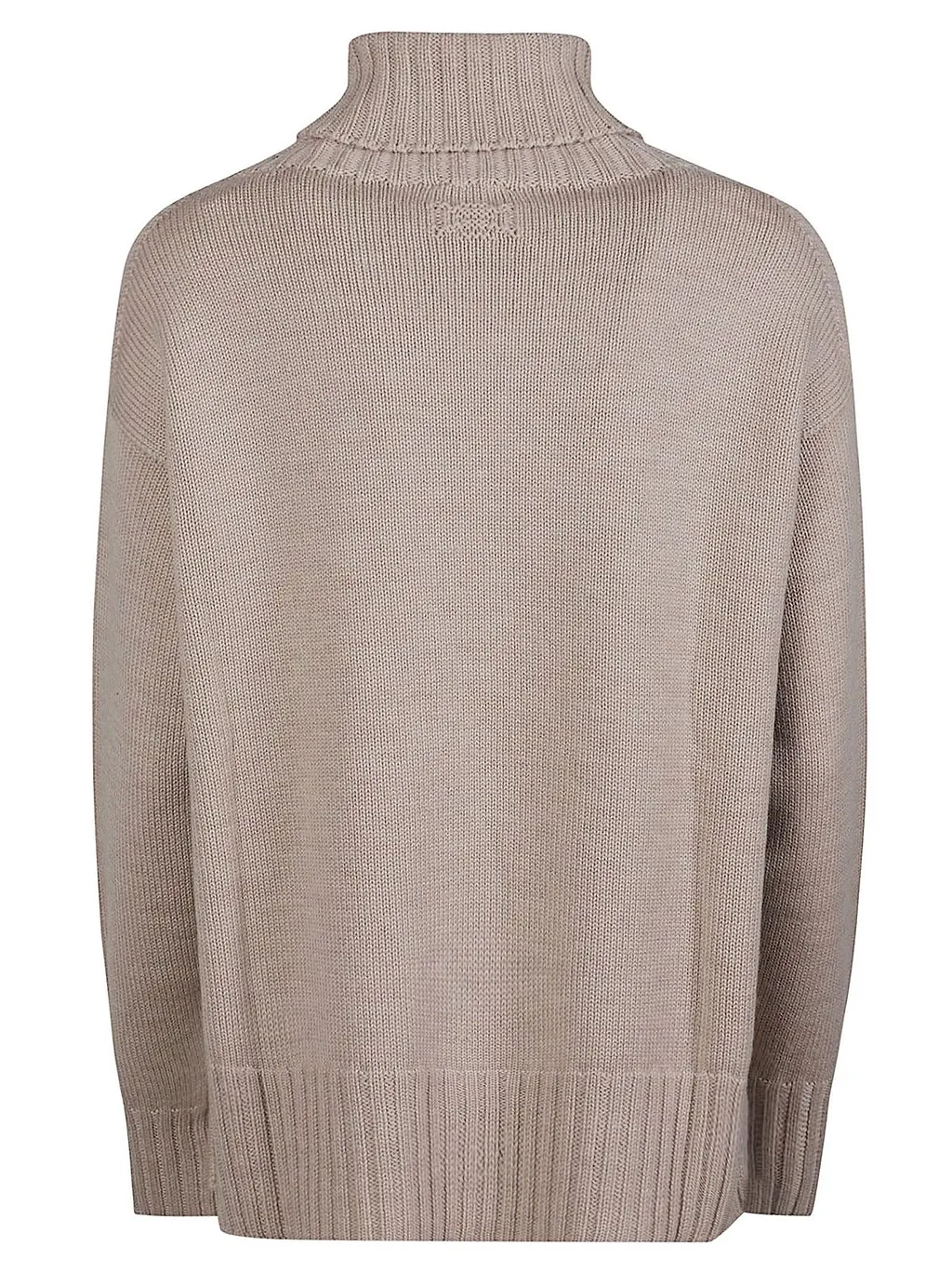 Drumohr Ribbed Turtleneck Knitted Sweater