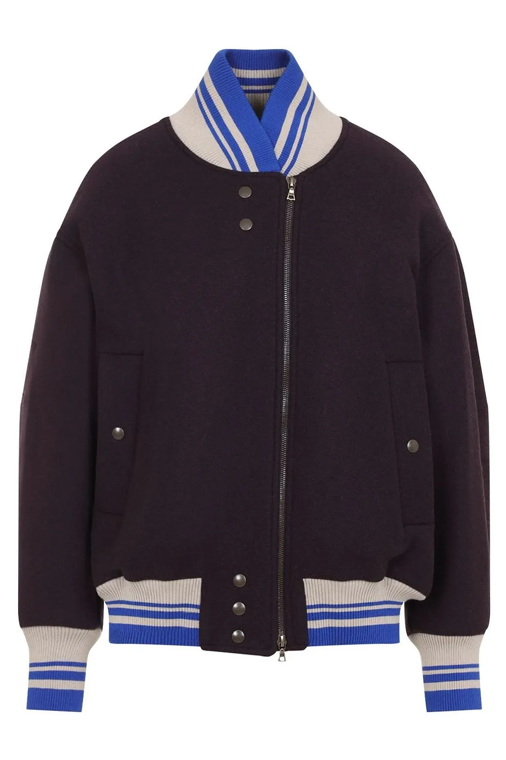 Dries Van Noten Valdi Varsity Bomber Jacket