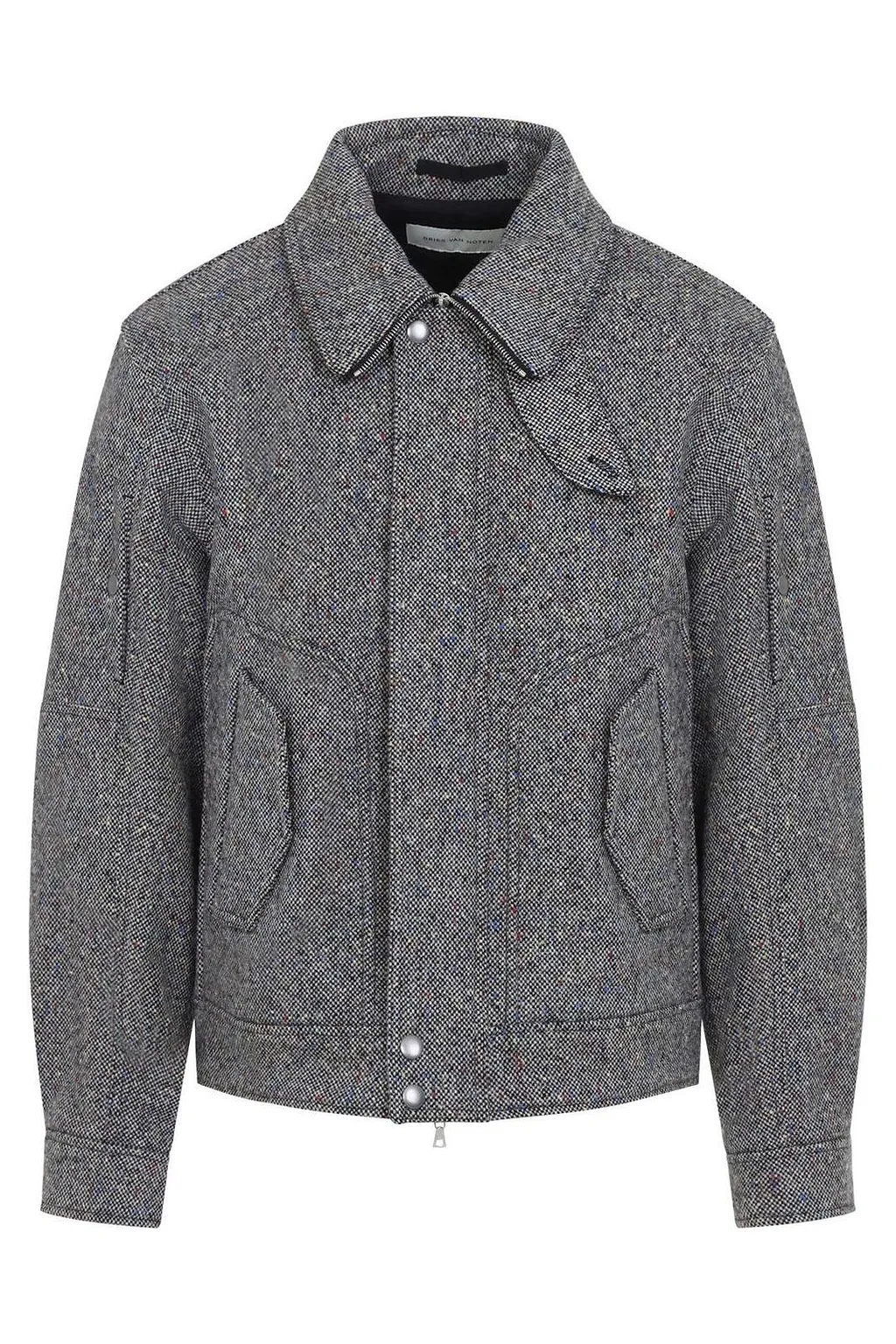 Vince Stand Collar Jacket