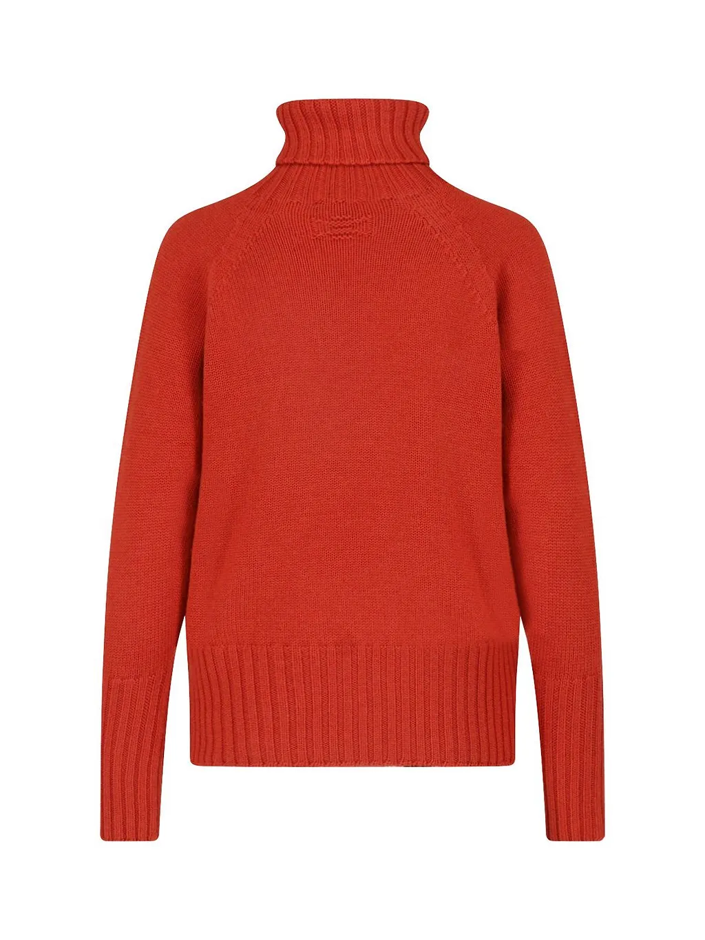 Drumohr Ribbed Turtleneck Knitted Sweater
