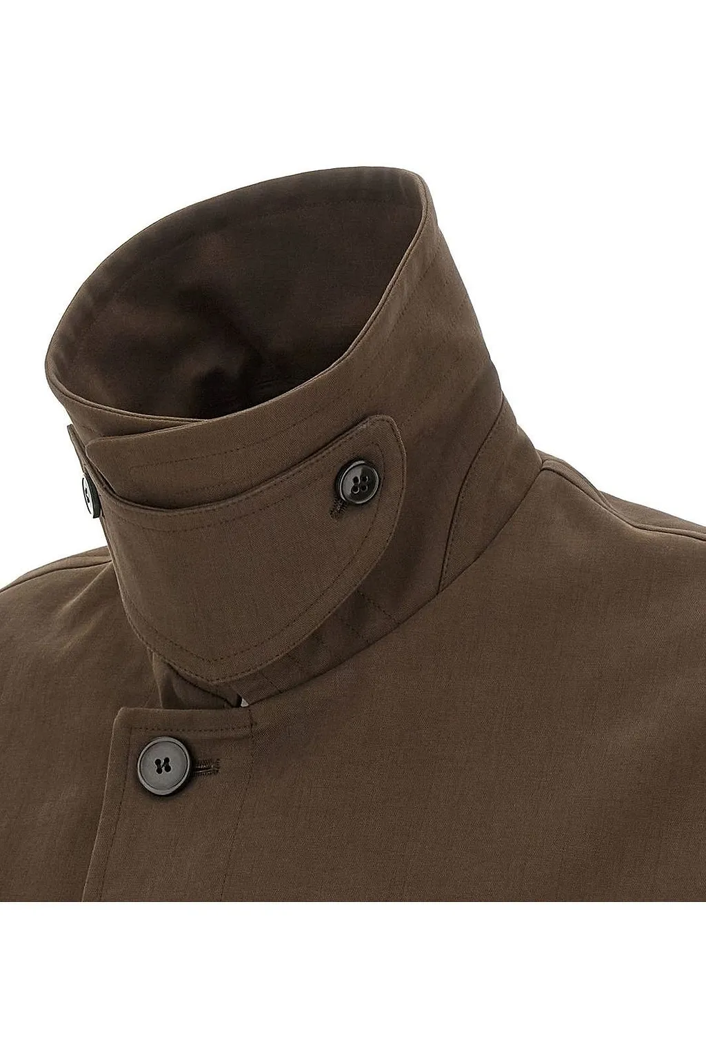 Dries Van Noten Varrick Belted Canvas Jacket