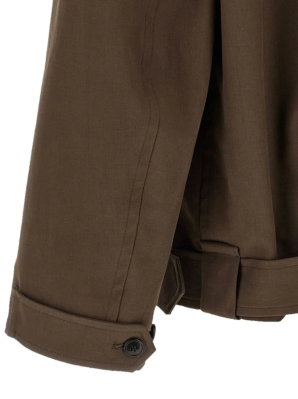 Dries Van Noten Varrick Belted Canvas Jacket