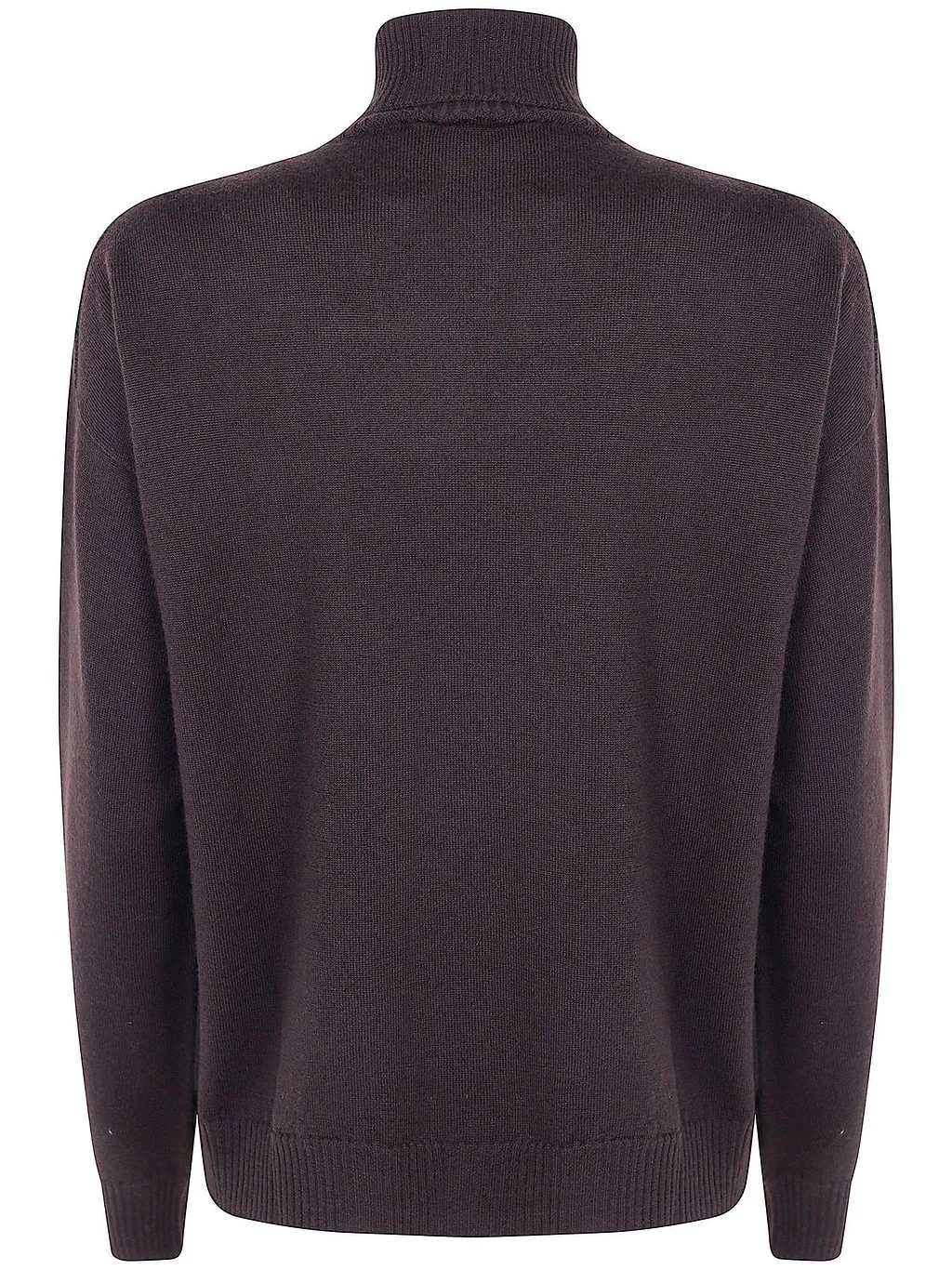 Drumohr Ribbed Turtleneck Knitted Sweater