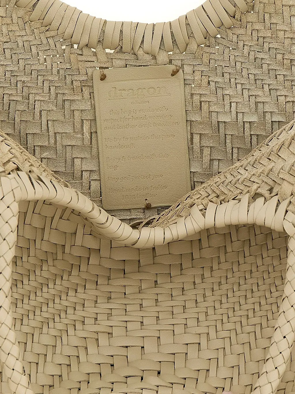 Nantucket Optical Tote Bag